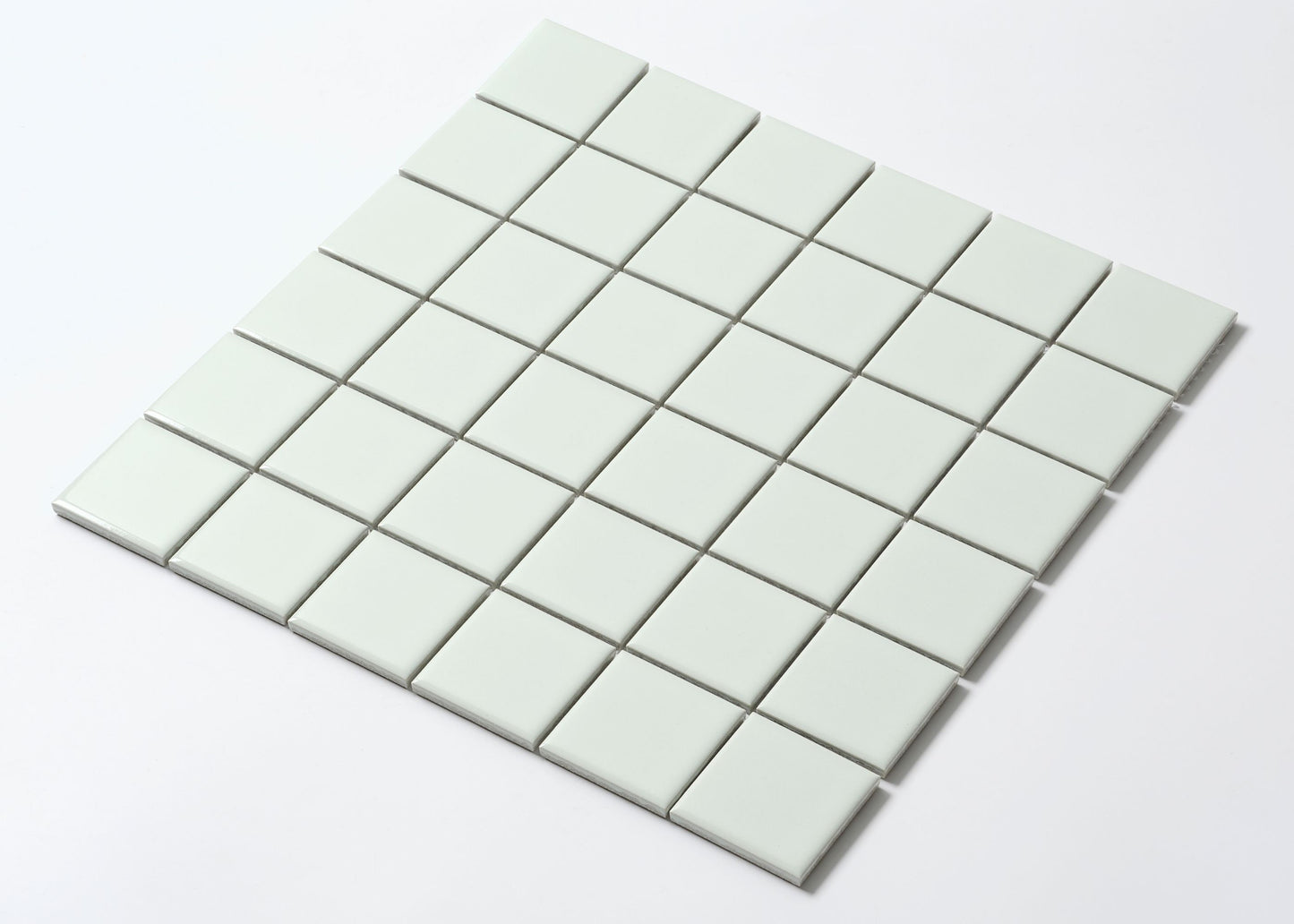 Green Tea Gloss Medium Square-GLAZED PORCELAIN-Mosaic Mode