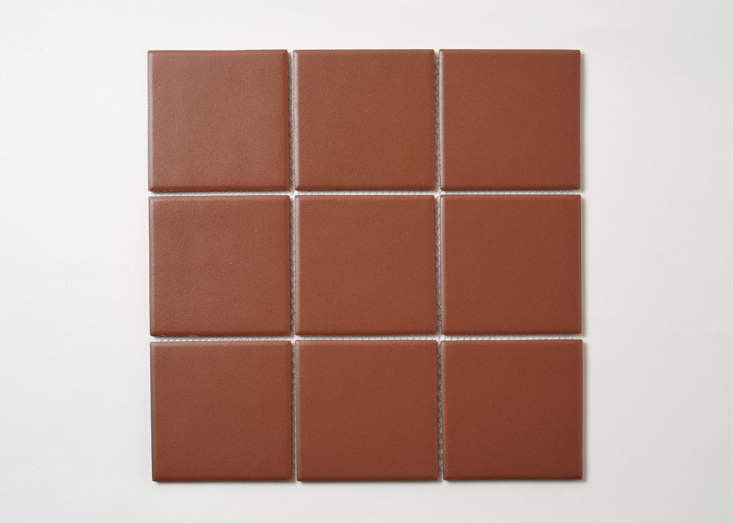 Chestnut Red Unglazed Large Square-UNGLAZED-Mosaic Mode