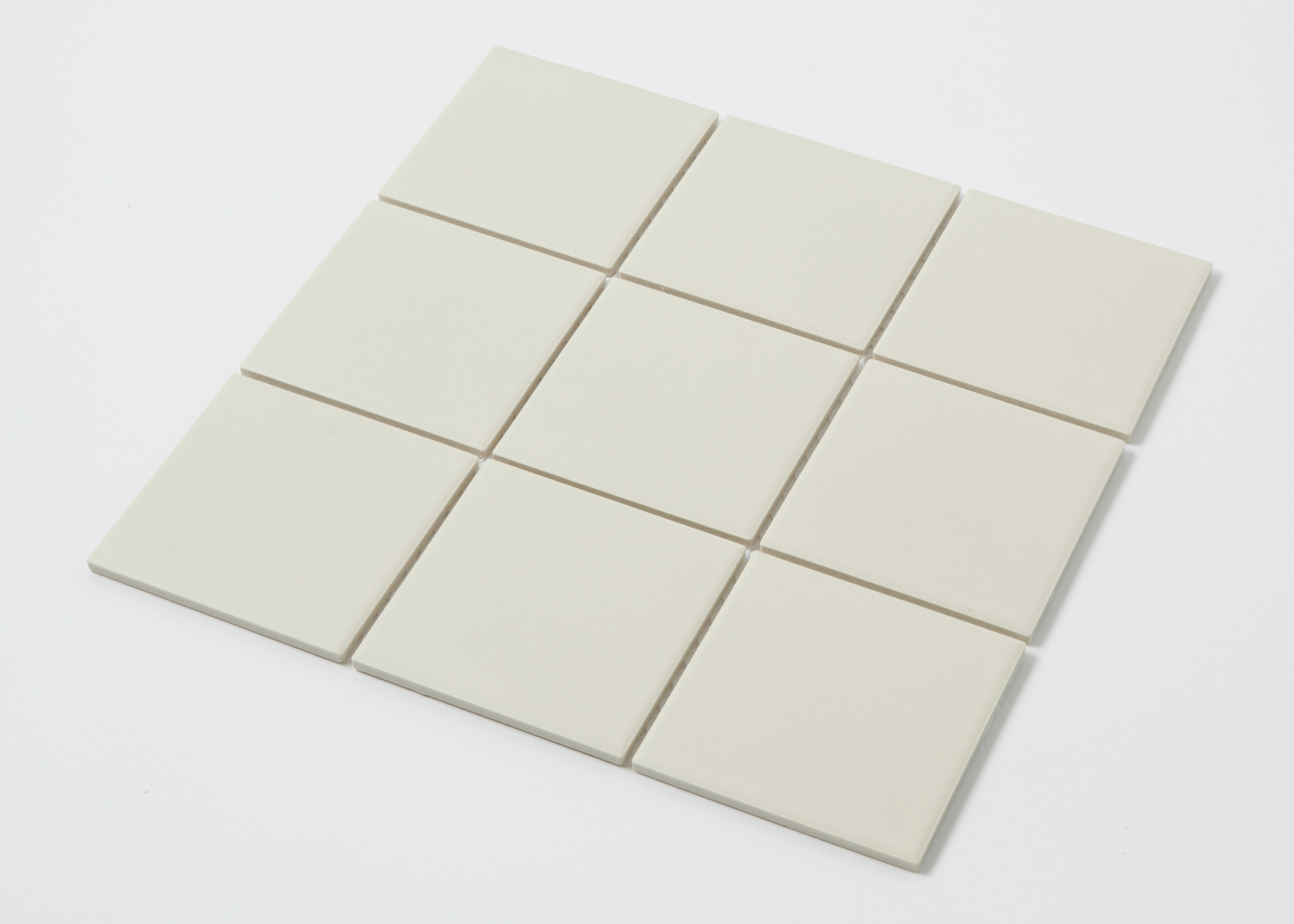 Off White Unglazed Large Square-UNGLAZED-Mosaic Mode