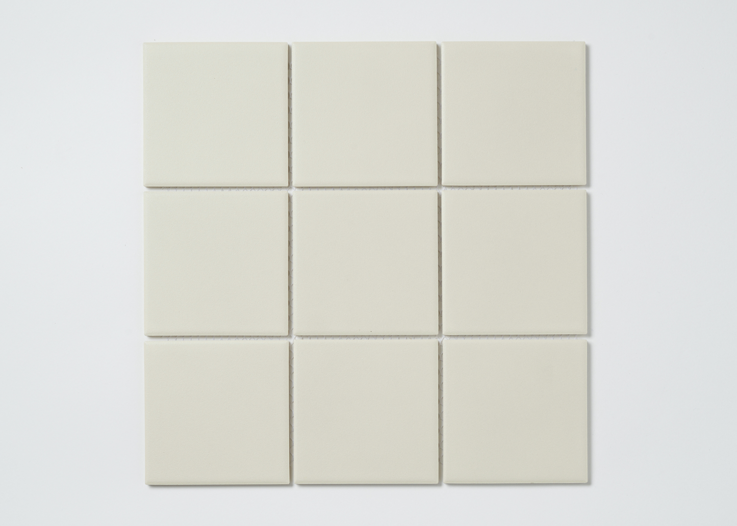 Off White Unglazed Large Square-UNGLAZED-Mosaic Mode
