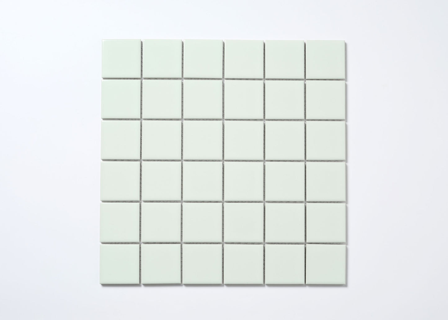Green Tea Gloss Medium Square-GLAZED PORCELAIN-Mosaic Mode