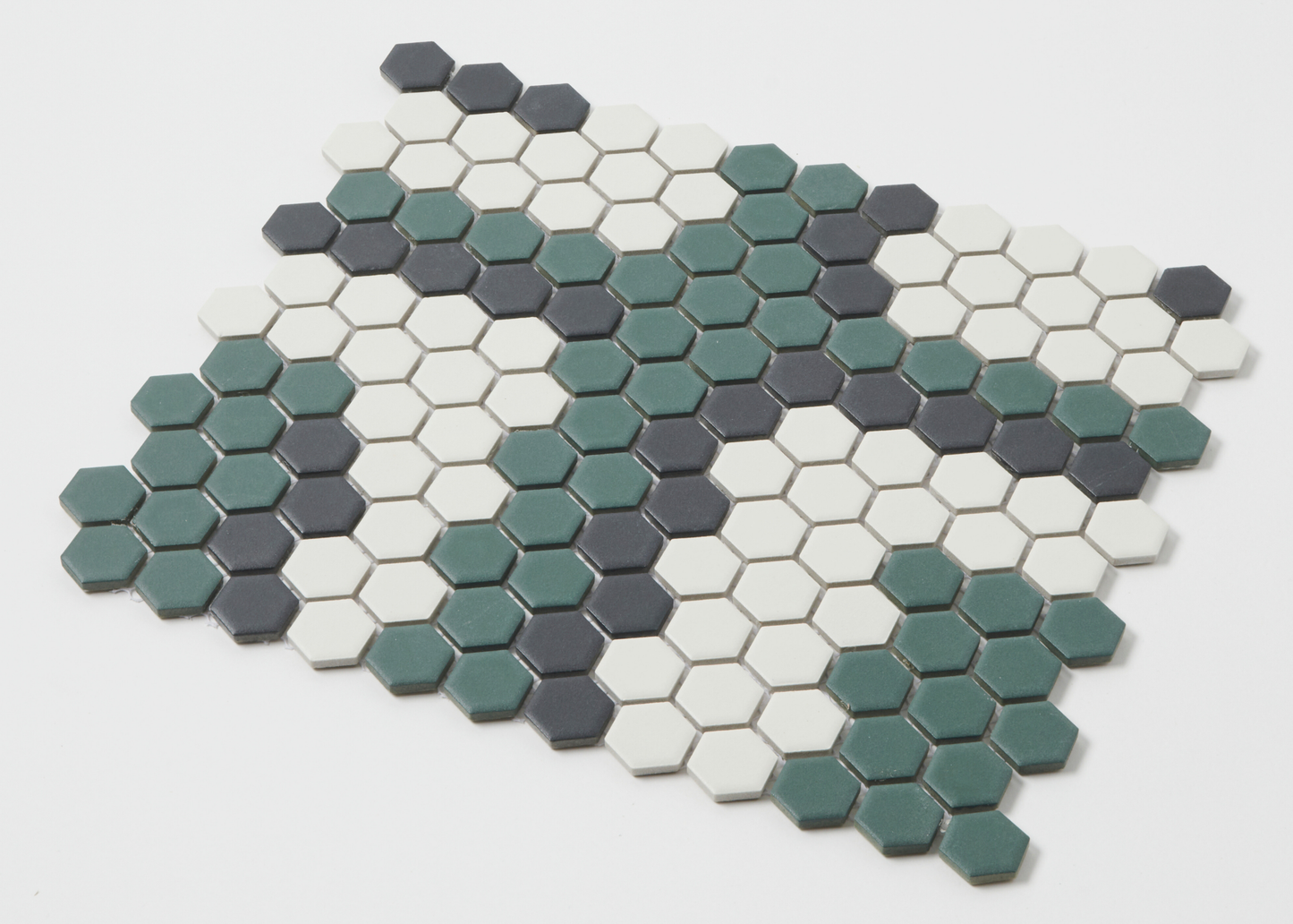 Bangkok Glazed Small Hexagon-HEXAGON-Mosaic Mode