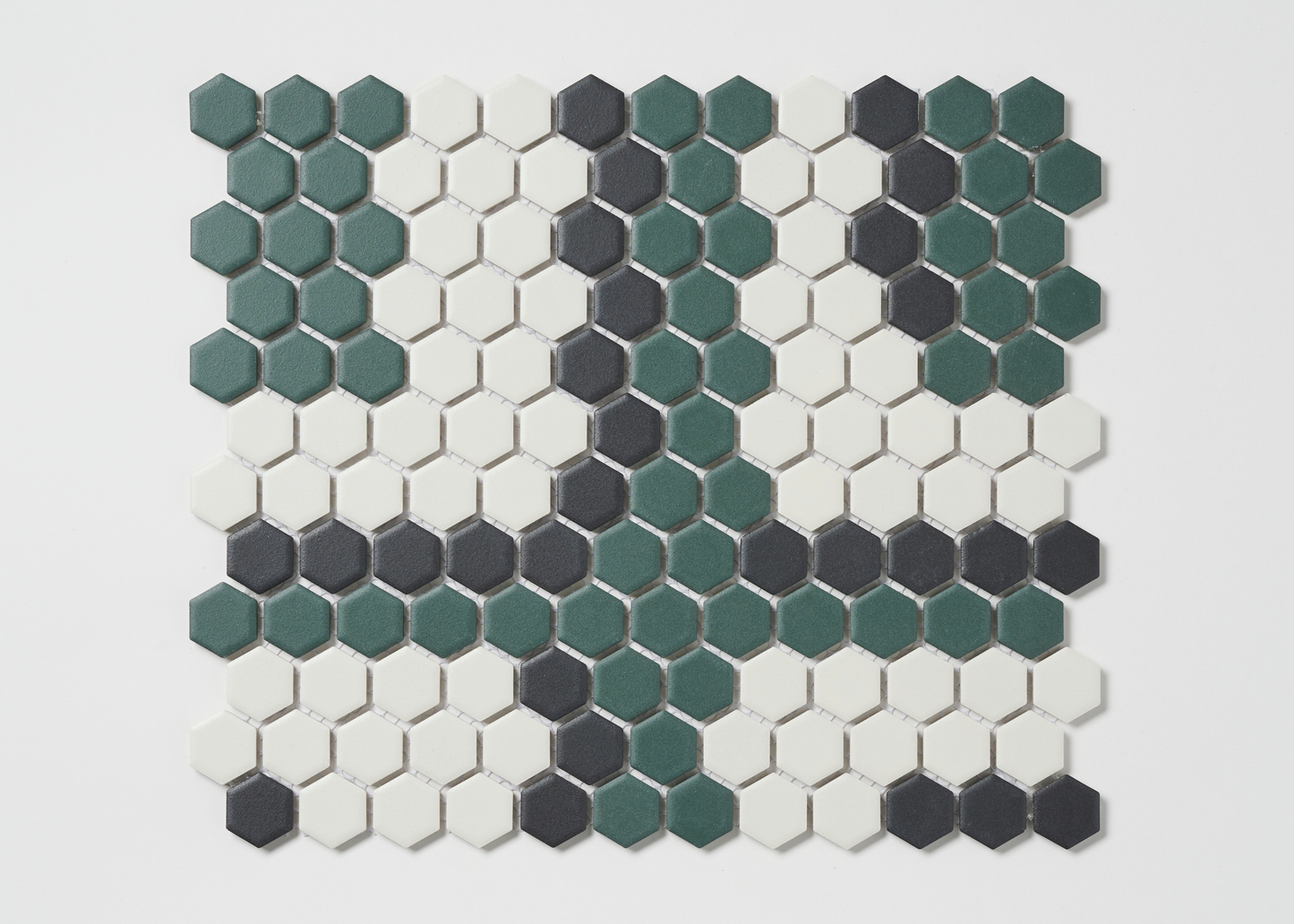 Bangkok Glazed Small Hexagon-HEXAGON-Mosaic Mode