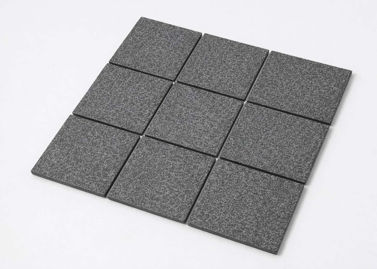 Charcoal Speckled Unglazed Large Square-UNGLAZED-Mosaic Mode