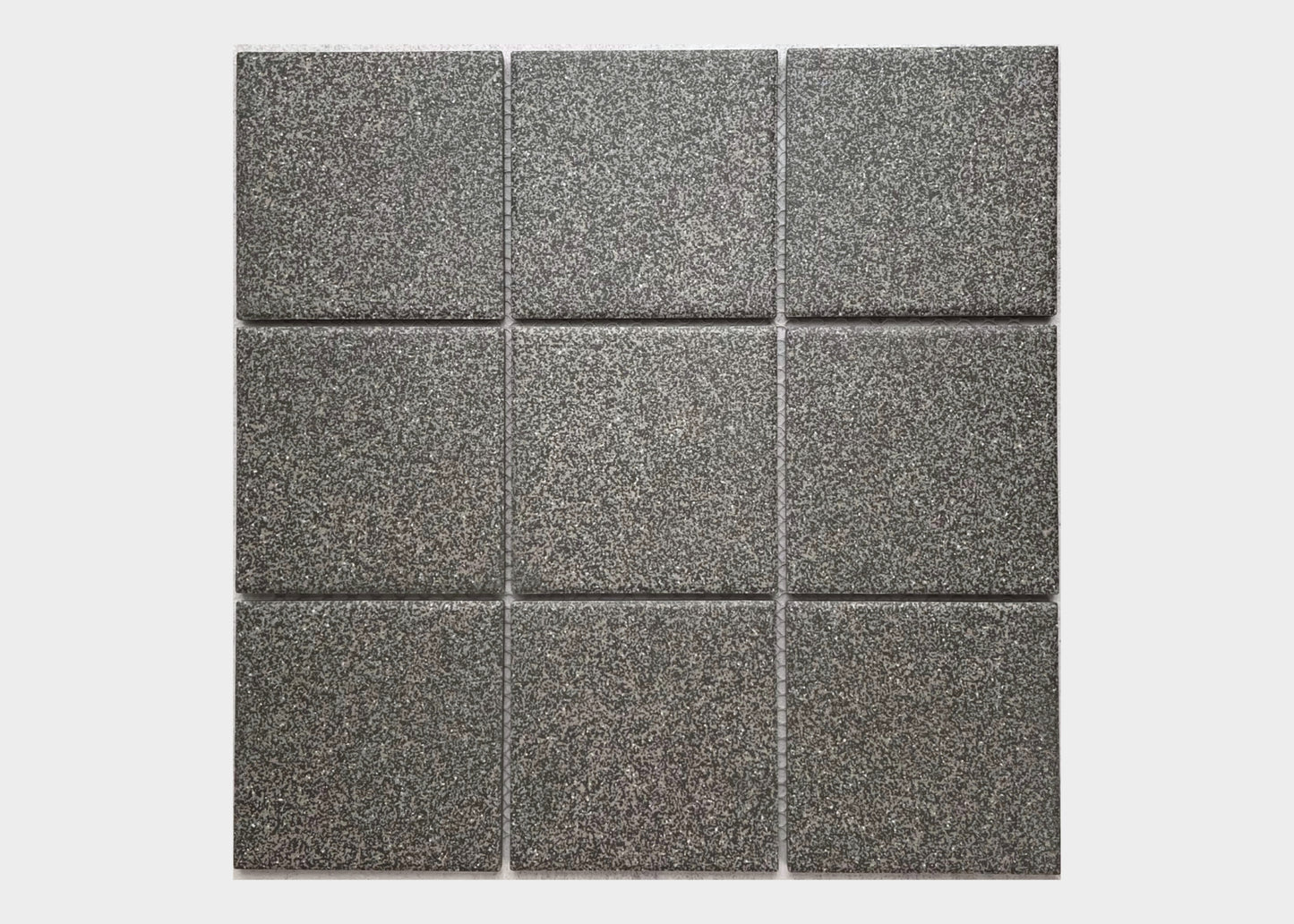 Charcoal Speckled Unglazed Large Square-UNGLAZED-Mosaic Mode