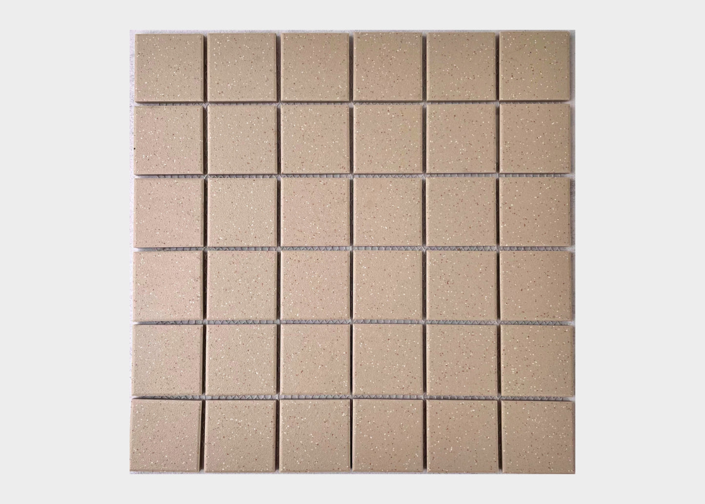 Dune Speckled Unglazed Medium Square-UNGLAZED-Mosaic Mode