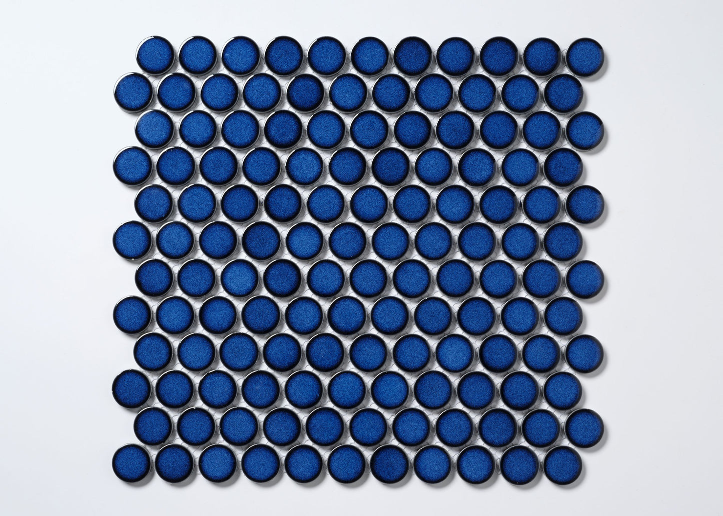 Sea Blue Large Penny Round-PENNY ROUND-Mosaic Mode