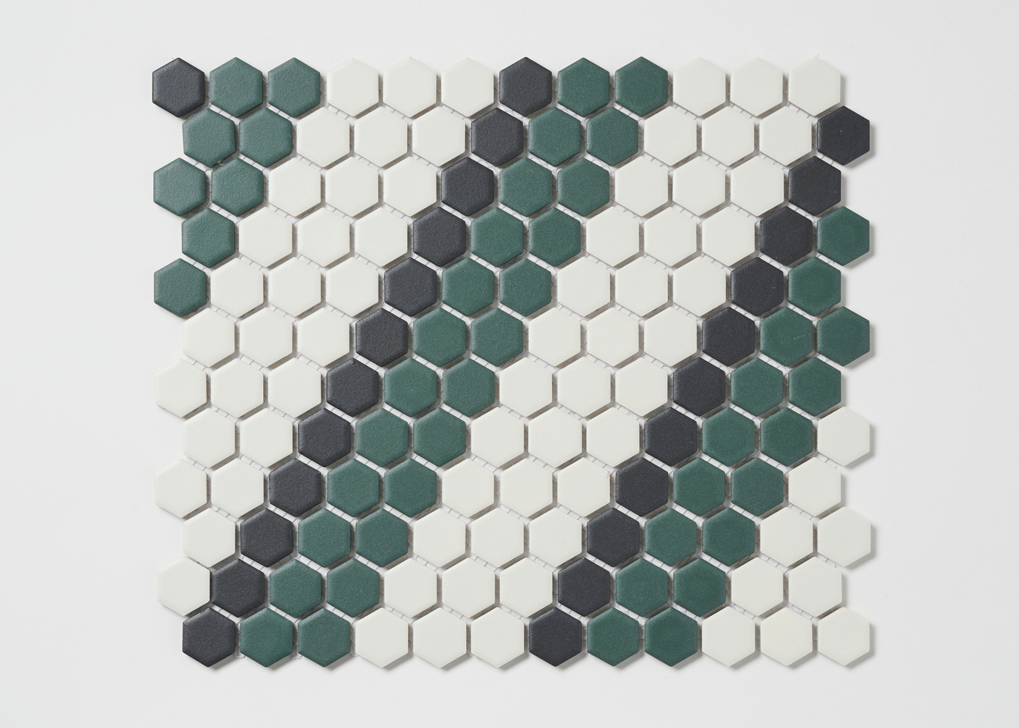 Paris Glazed Small Hexagon-HEXAGON-Mosaic Mode