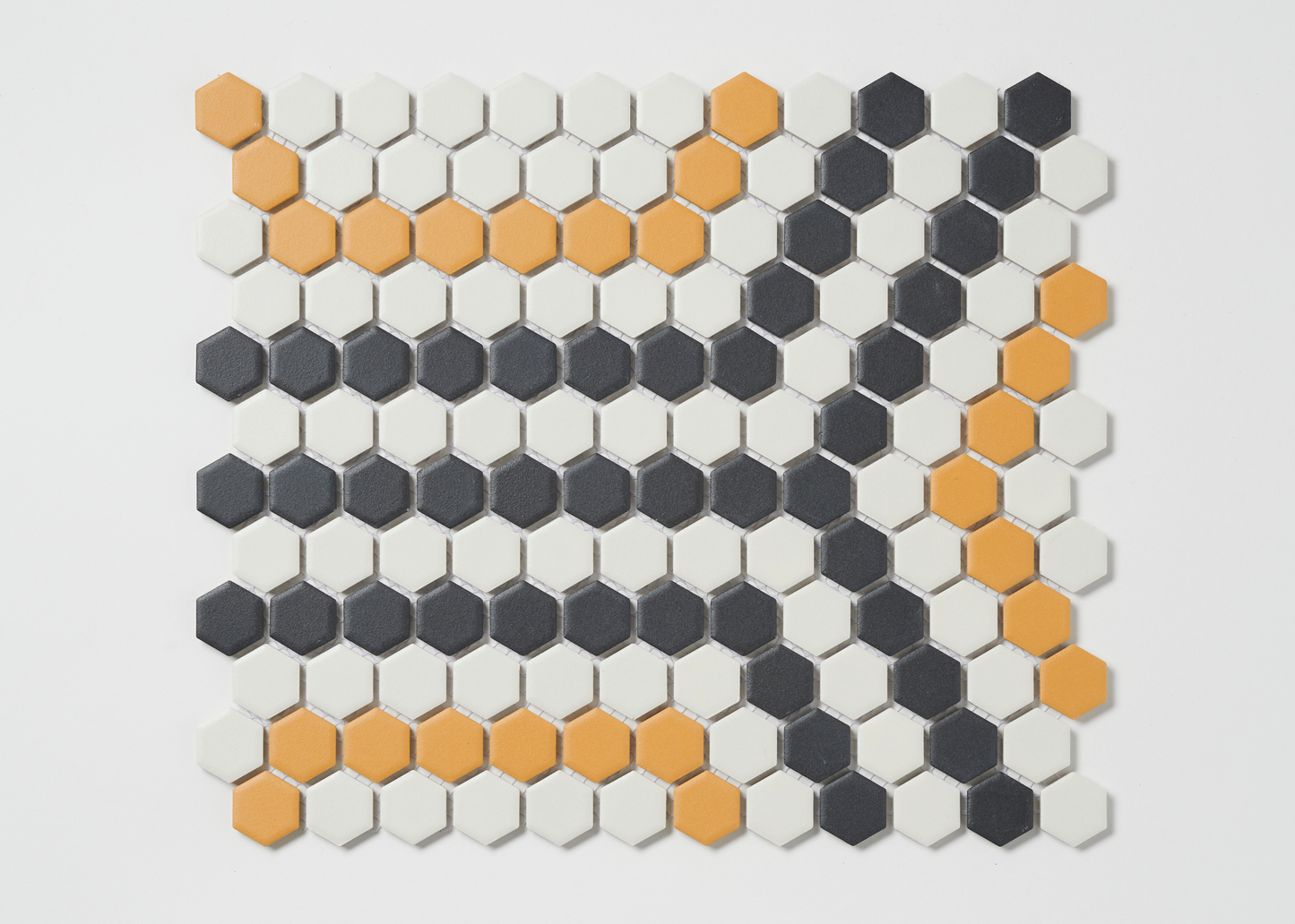 Seoul Glazed Small Hexagon-HEXAGON-Mosaic Mode