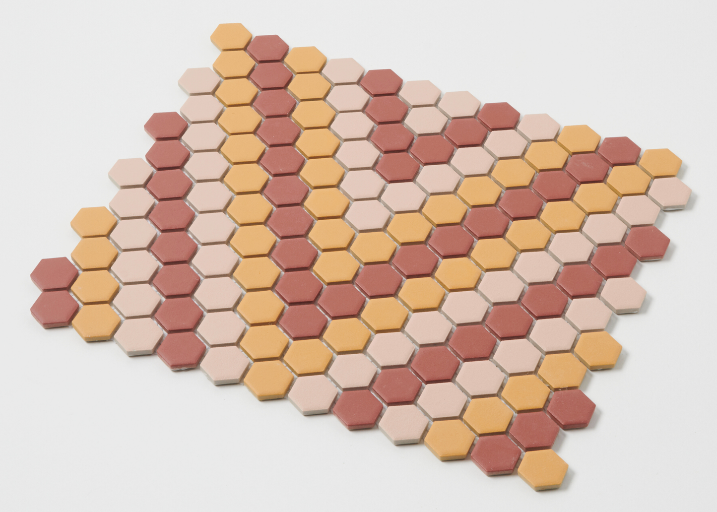 Tuscany Glazed Small Hexagon-HEXAGON-Mosaic Mode