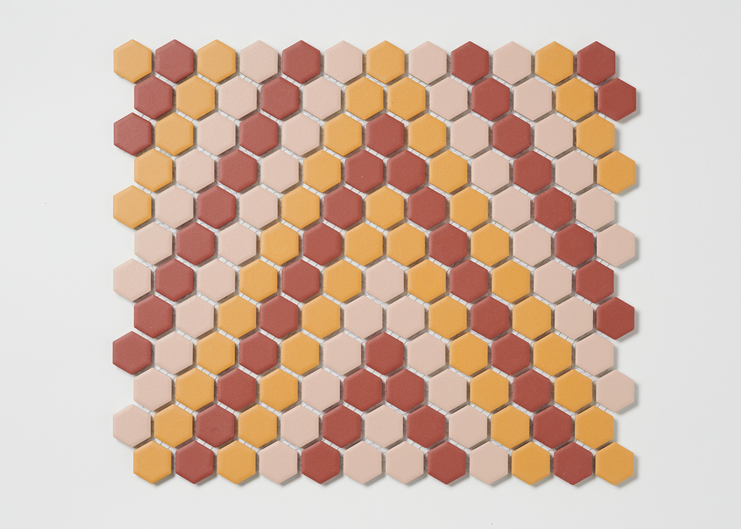 Tuscany Glazed Small Hexagon-HEXAGON-Mosaic Mode