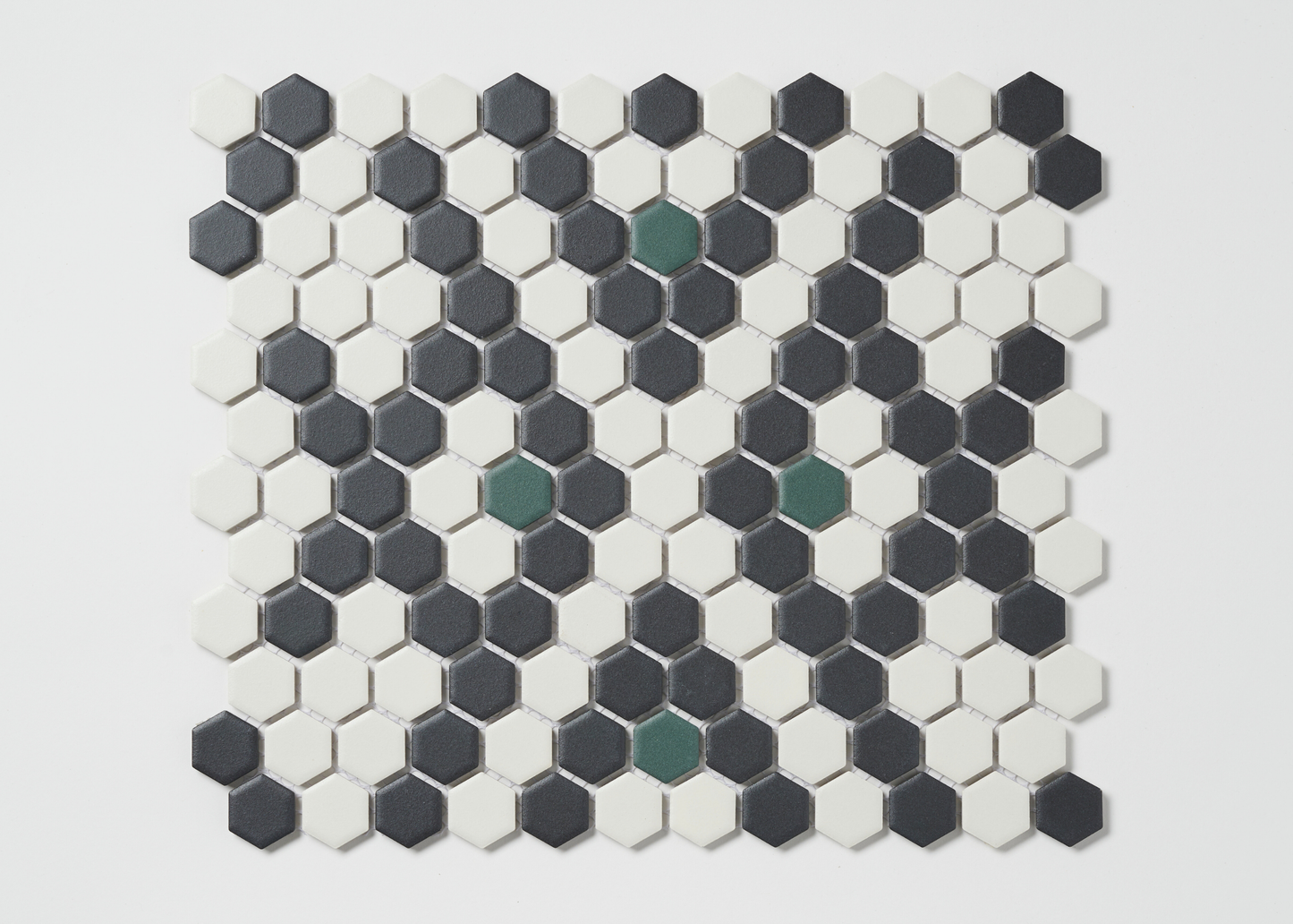 Vancouver Glazed Small Hexagon-HEXAGON-Mosaic Mode