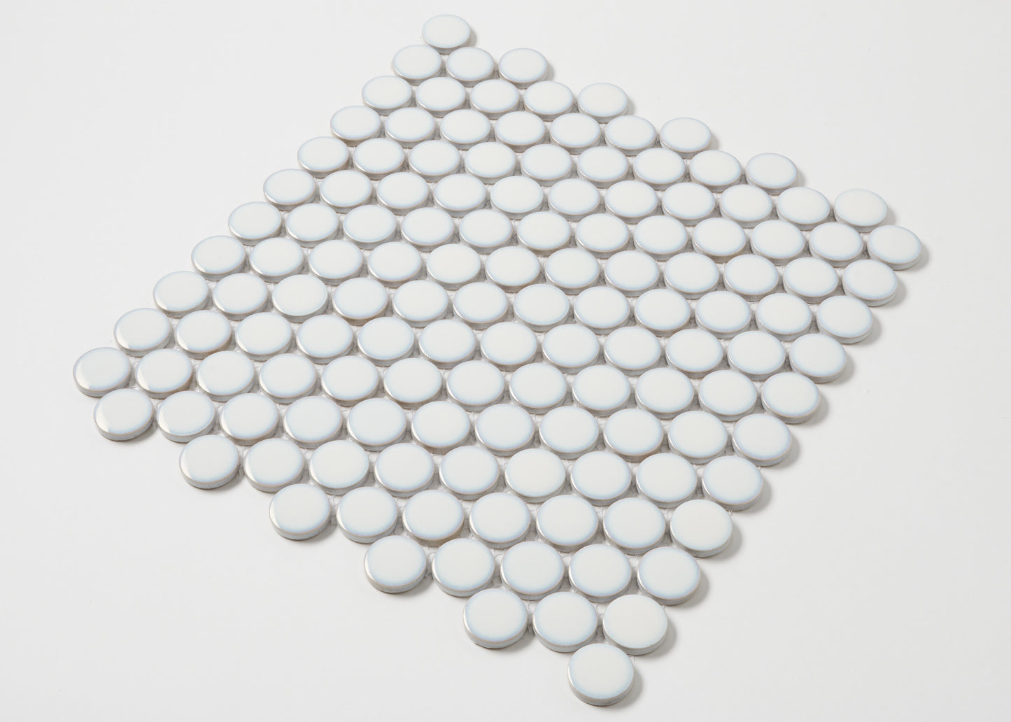 Antique White Large Penny Round-PENNY ROUND-Mosaic Mode