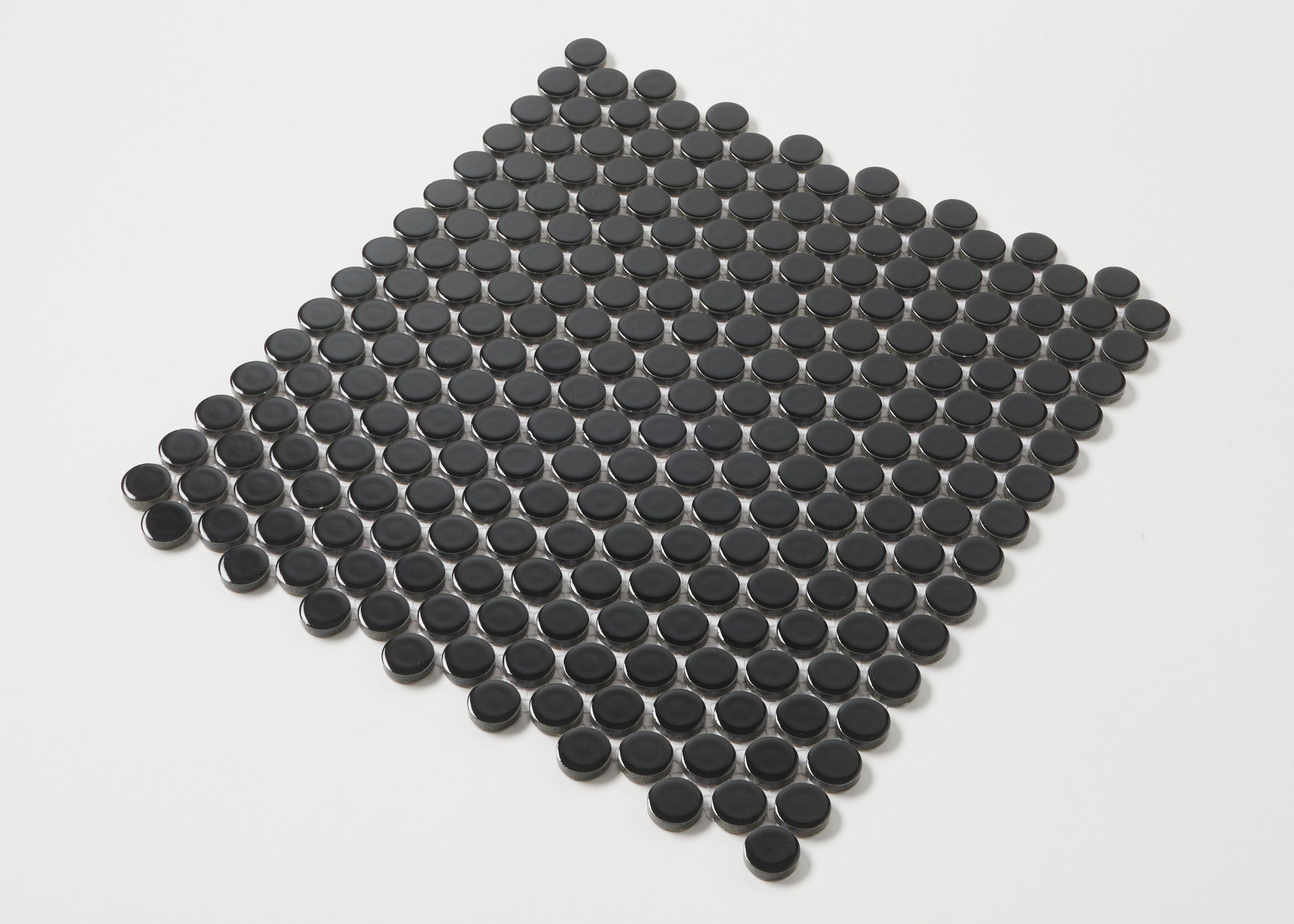 Black Gloss Penny Round-PENNY ROUND-Mosaic Mode