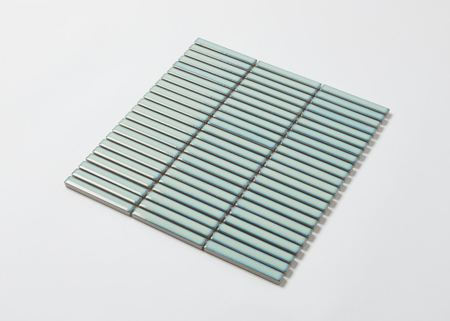 Antique Light Green Gloss Small Kit Kat-KIT KAT-Mosaic Mode