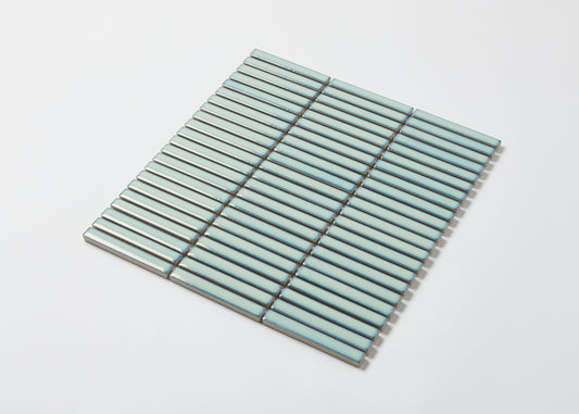 Antique Light Green Gloss Small Kit Kat-KIT KAT-Mosaic Mode