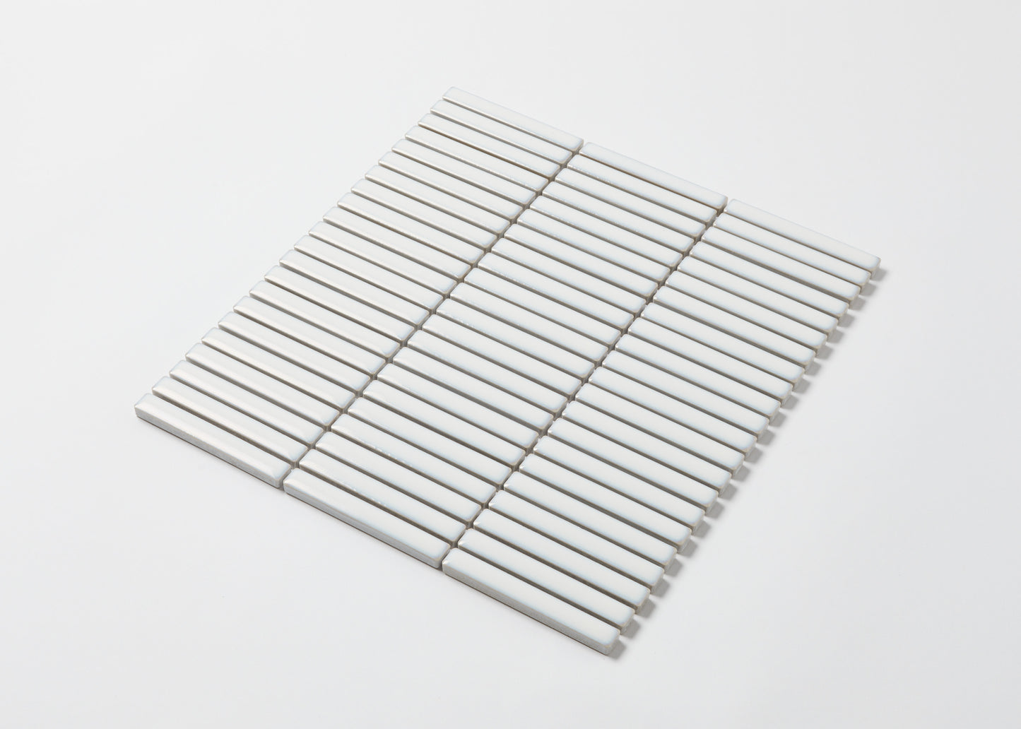 Antique White Gloss Small Kit Kat-KIT KAT-Mosaic Mode