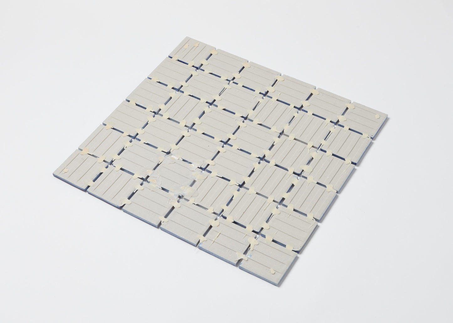 Ocean Ripple Face Square-CRAQUELLE-Mosaic Mode