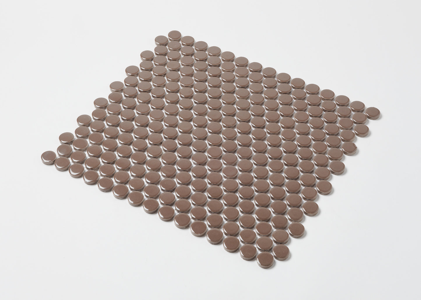 Cappuccino Gloss Penny Round-PENNY ROUND-Mosaic Mode