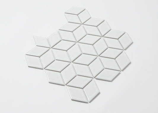 White Gloss Cube-CUBE-Mosaic Mode
