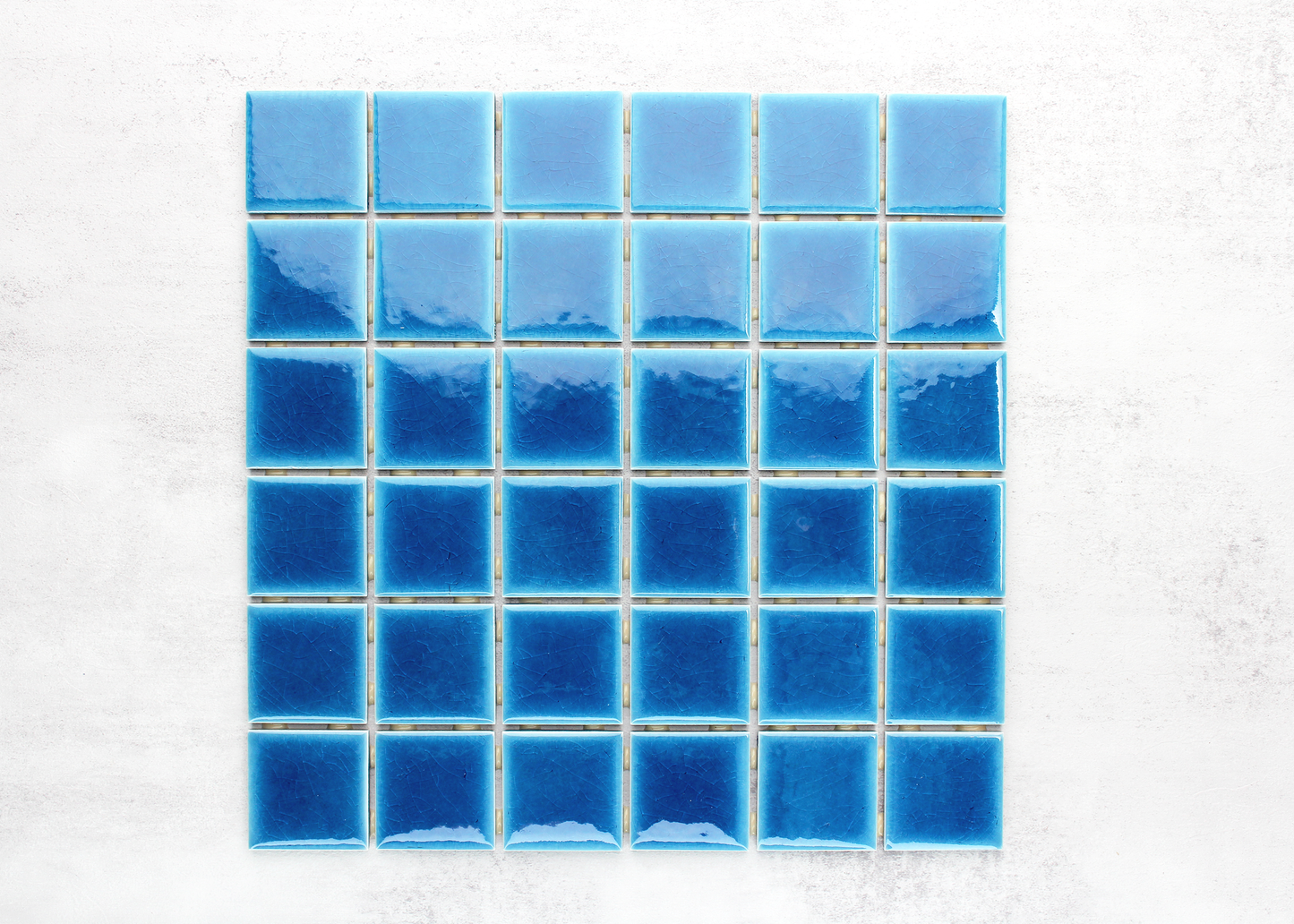 Teal Craquelle Square-CRAQUELLE-Mosaic Mode