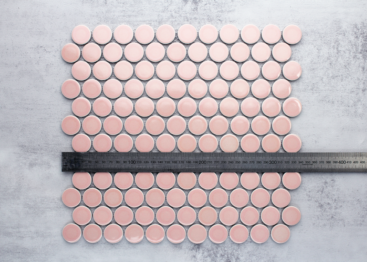 Lemonade Gloss Large Penny Round-PENNY ROUND-Mosaic Mode