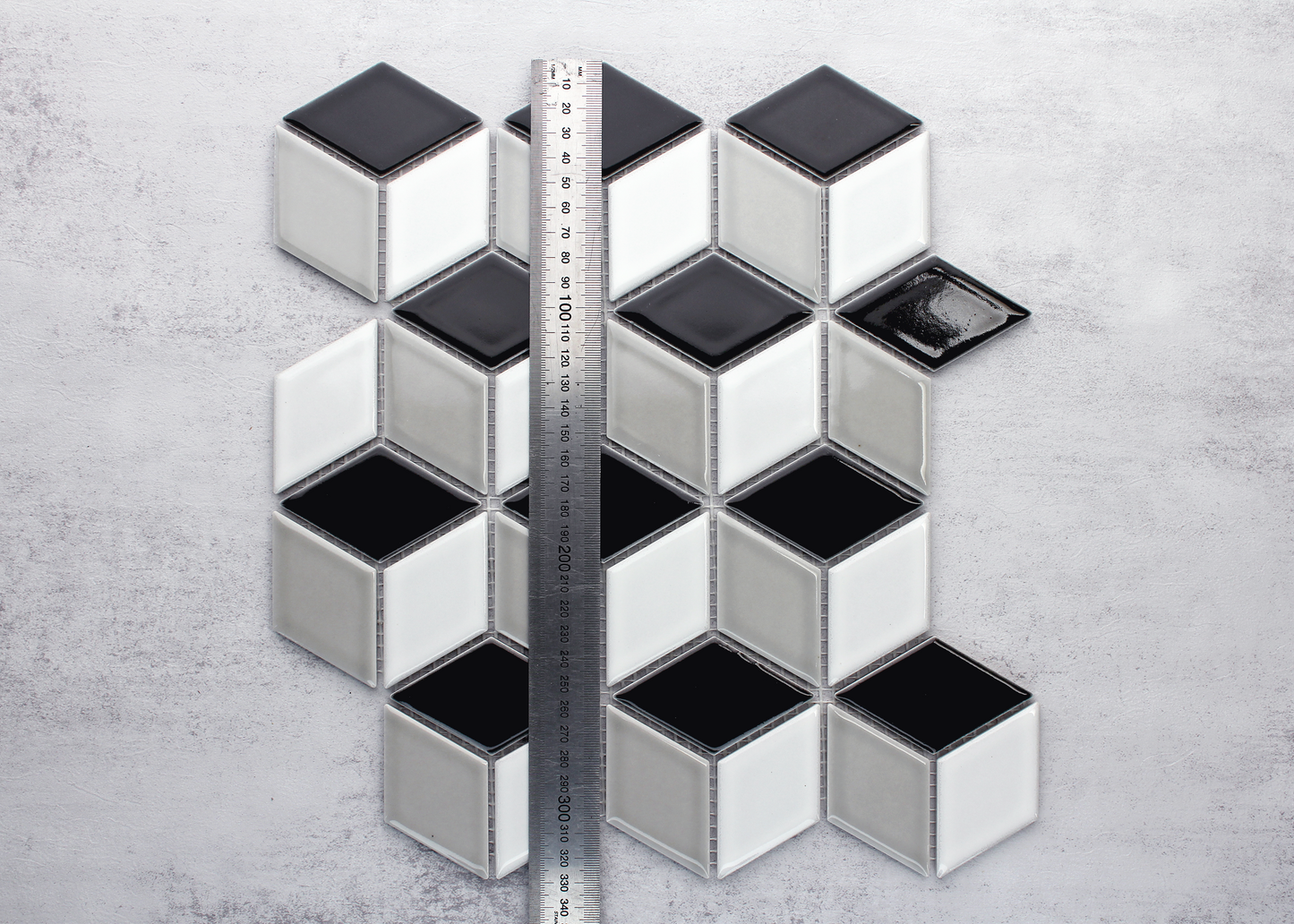 Mixed Gloss Cube-CUBE-Mosaic Mode