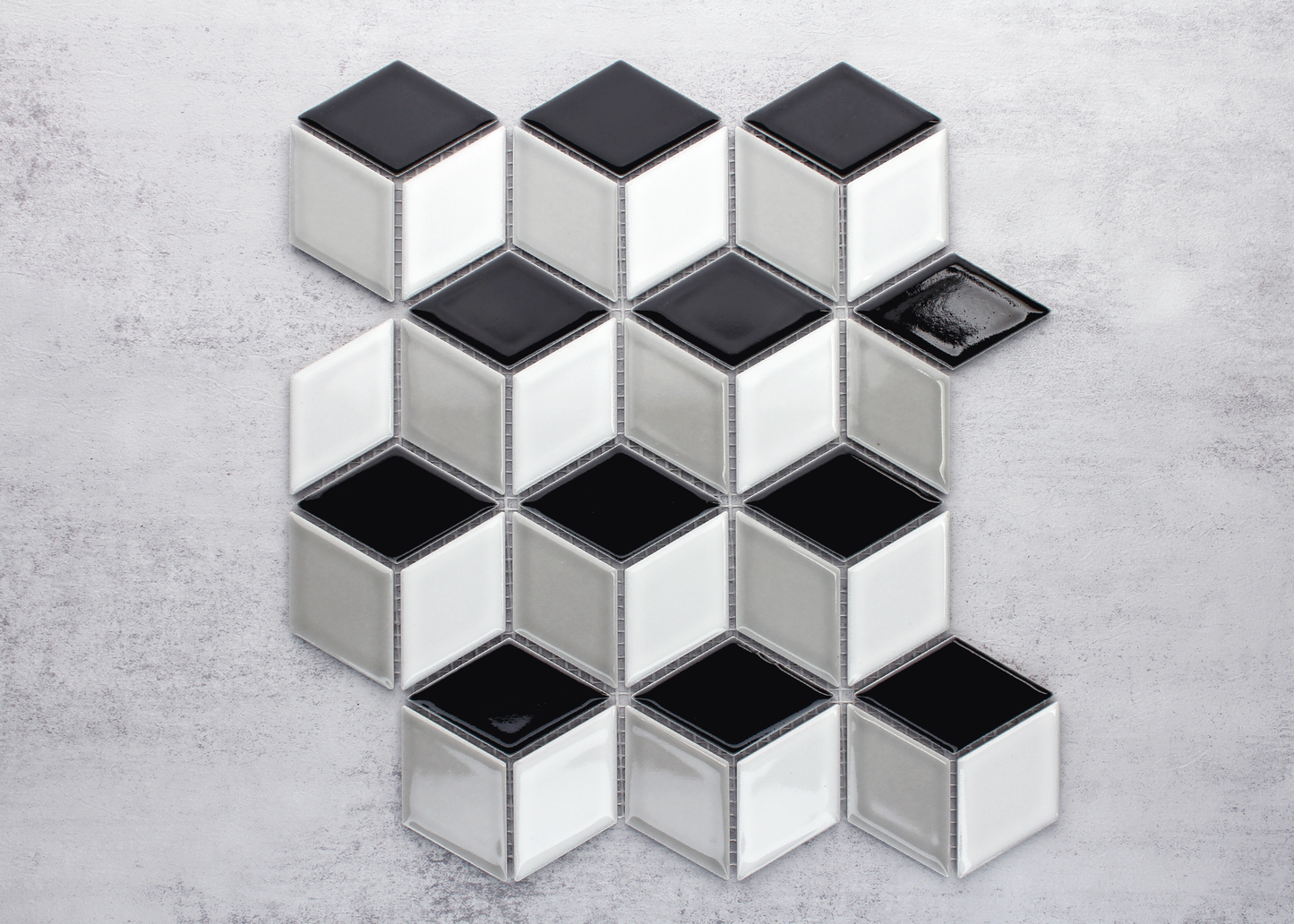 Mixed Gloss Cube-CUBE-Mosaic Mode