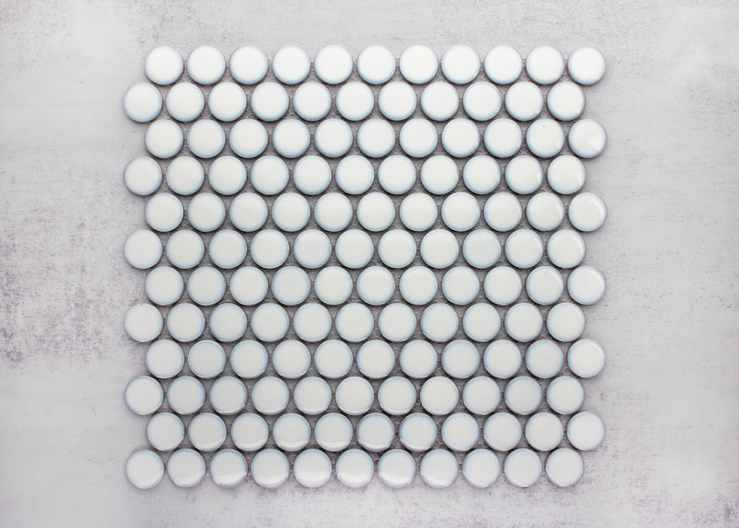 Antique White Large Penny Round-PENNY ROUND-Mosaic Mode