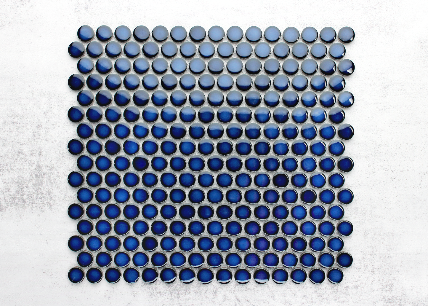 Cobalt Blue Gloss Penny Round-PENNY ROUND-Mosaic Mode
