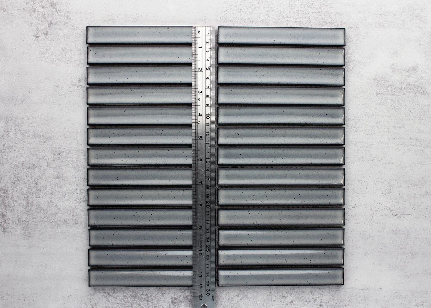 Antique Grey Concave Finger-KIT KAT-Mosaic Mode