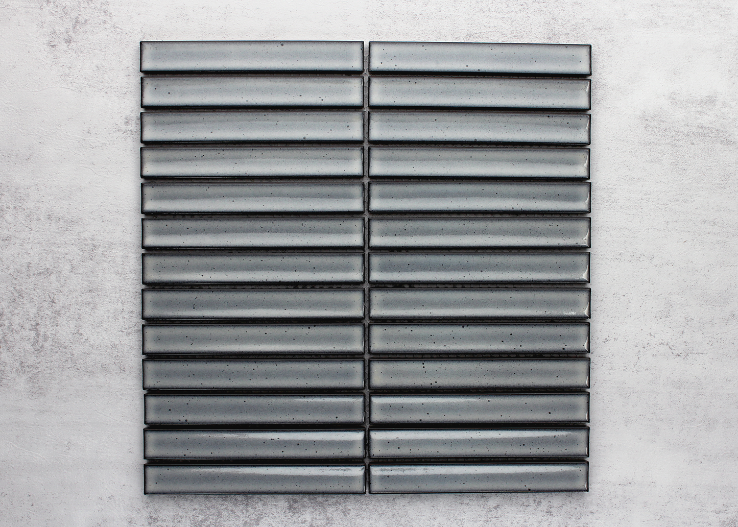 Antique Grey Concave Finger-KIT KAT-Mosaic Mode