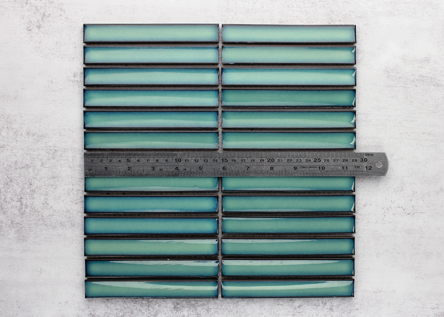 Antique Green Concave Finger-KIT KAT-Mosaic Mode