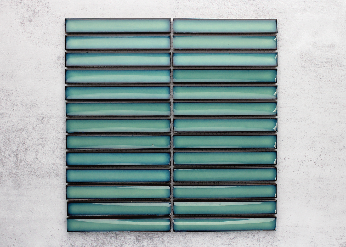 Antique Green Concave Finger-KIT KAT-Mosaic Mode
