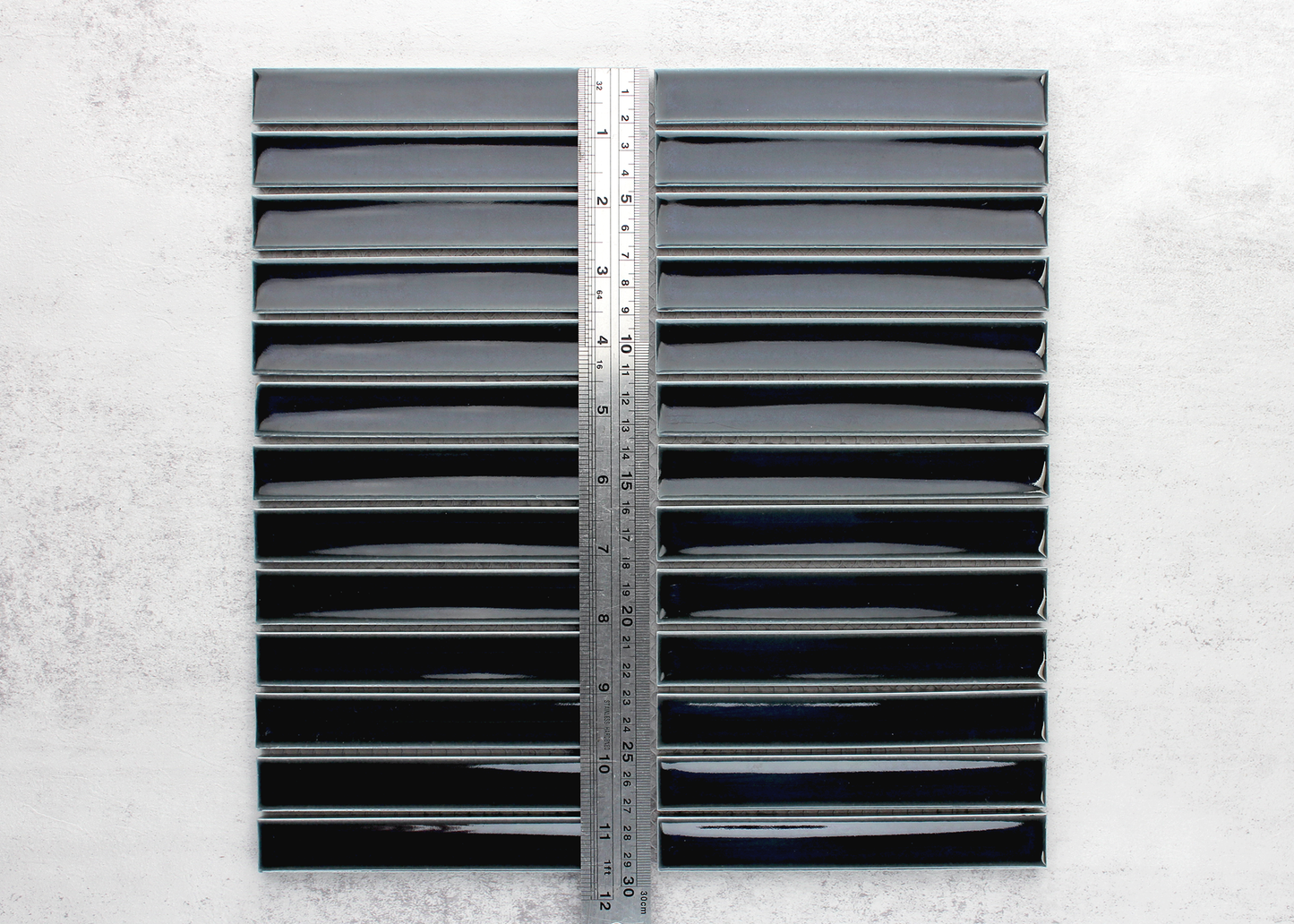 Dark Navy Concave Finger-KIT KAT-Mosaic Mode