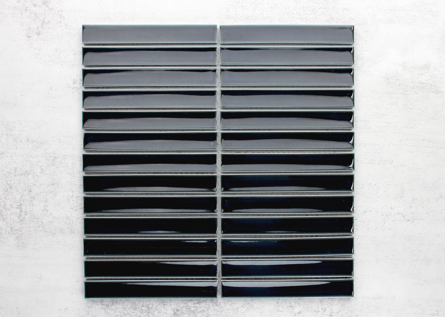 Dark Navy Concave Finger-KIT KAT-Mosaic Mode