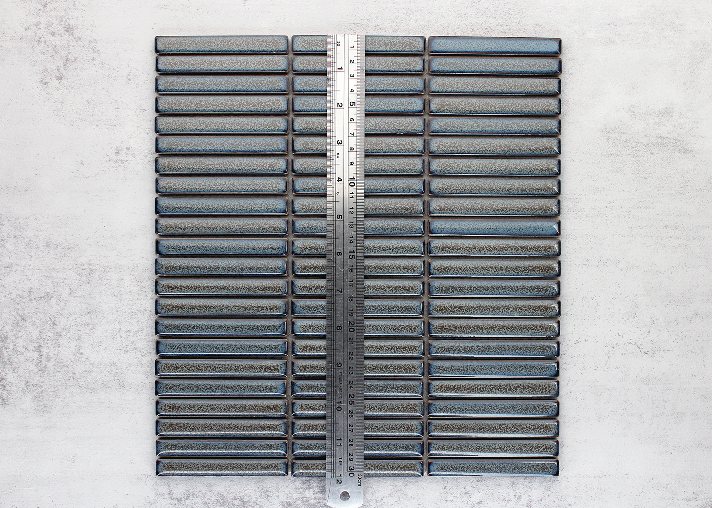 Mottled Grey Gloss Small Kit Kat-KIT KAT-Mosaic Mode