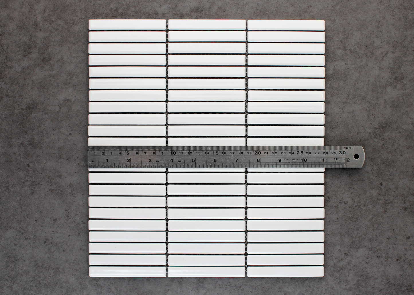 White Gloss Small Kit Kat-KIT KAT-Mosaic Mode