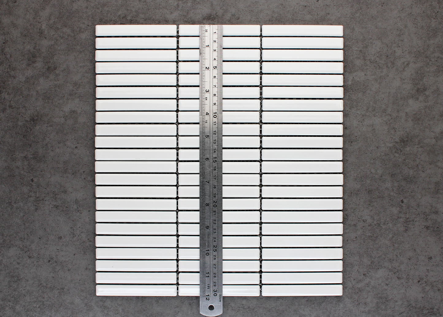 White Gloss Small Kit Kat-KIT KAT-Mosaic Mode