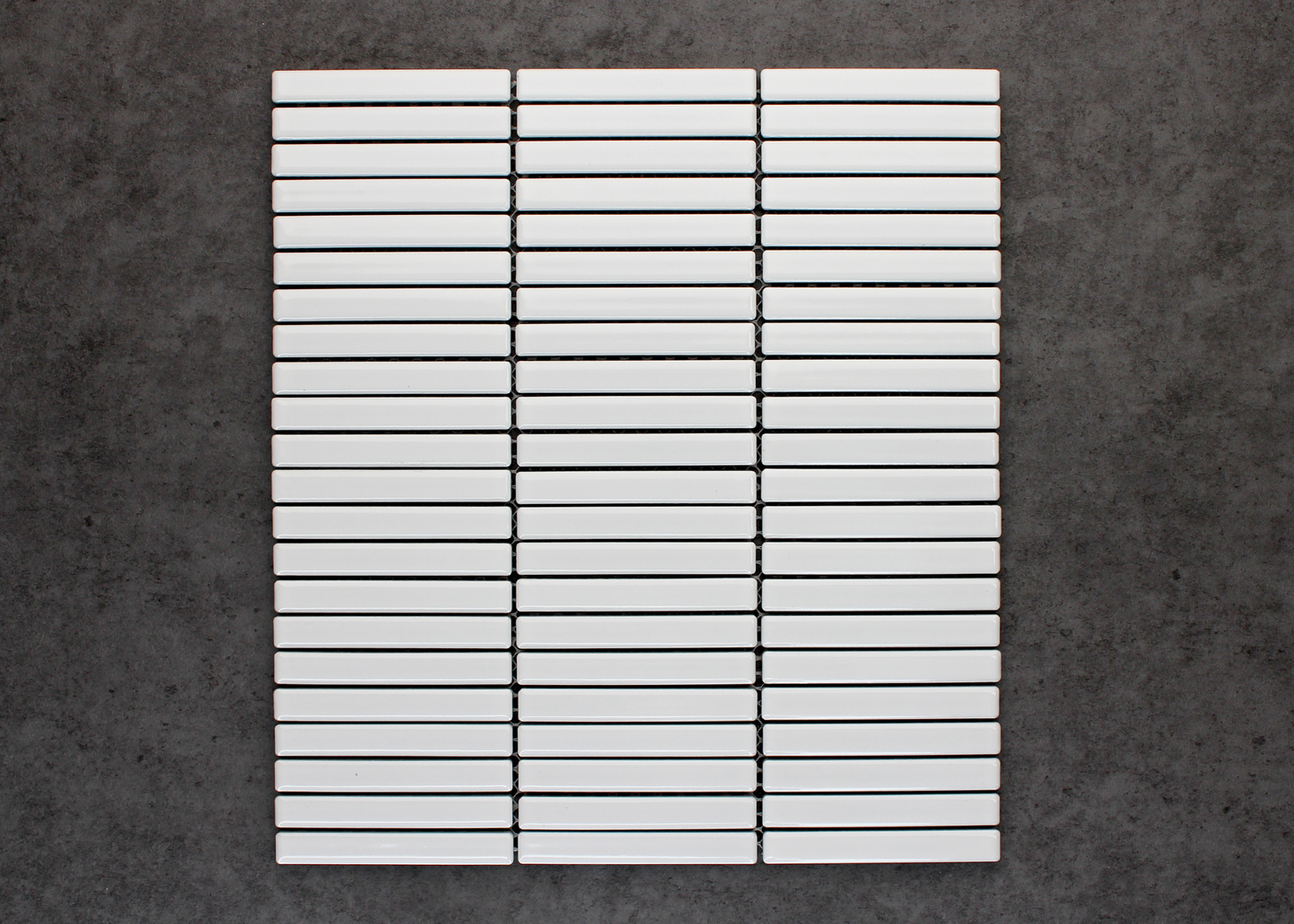 White Gloss Small Kit Kat-KIT KAT-Mosaic Mode