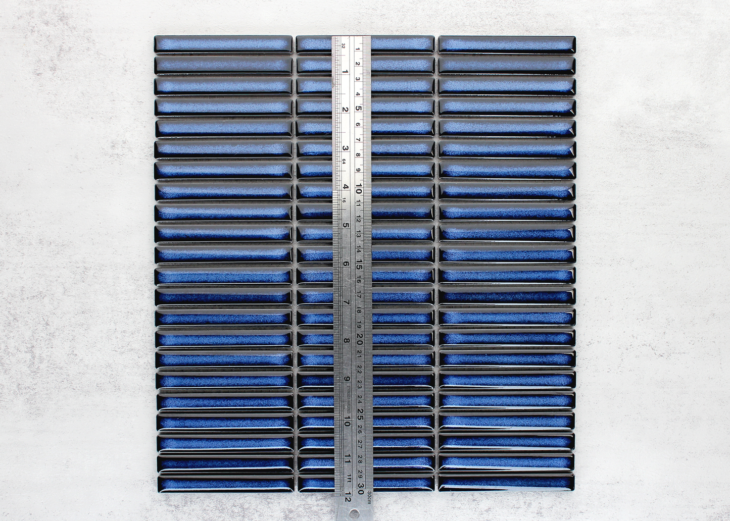 Shadow Blue Gloss Small Kit Kat-KIT KAT-Mosaic Mode