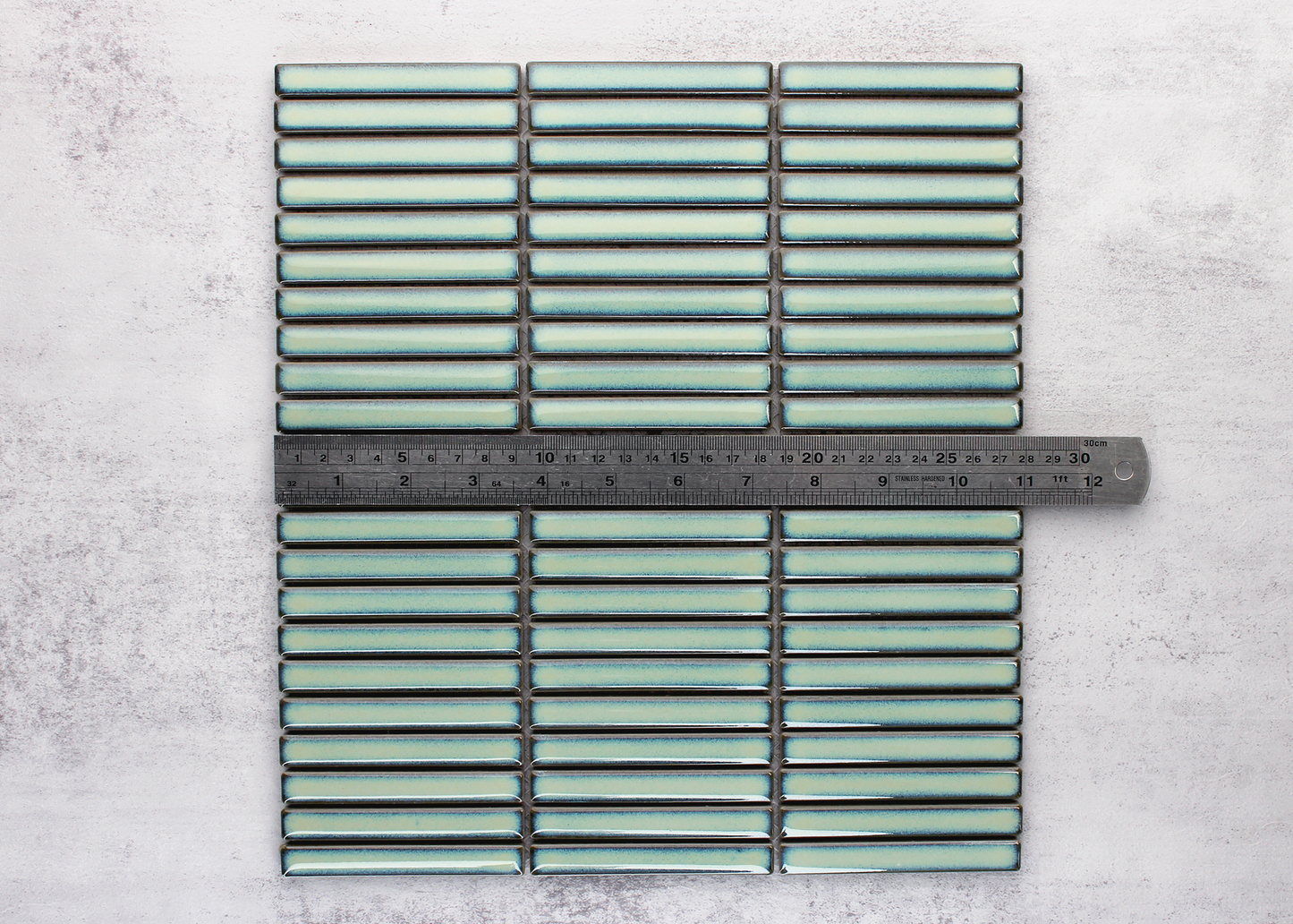 Antique Light Green Gloss Small Kit Kat-KIT KAT-Mosaic Mode