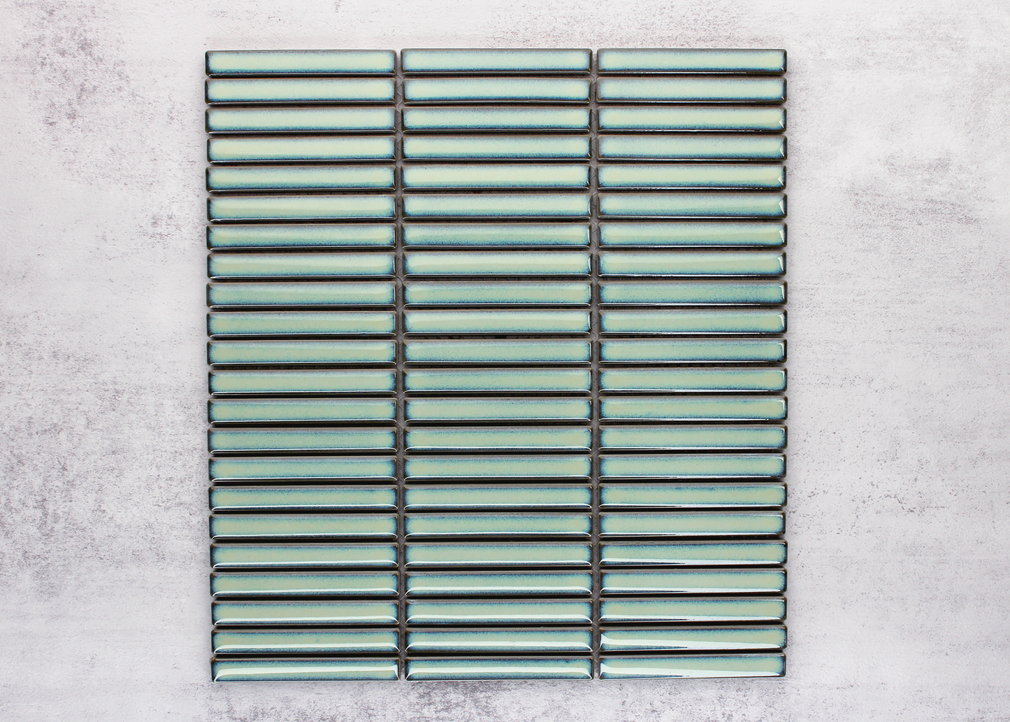 Antique Light Green Gloss Small Kit Kat-KIT KAT-Mosaic Mode