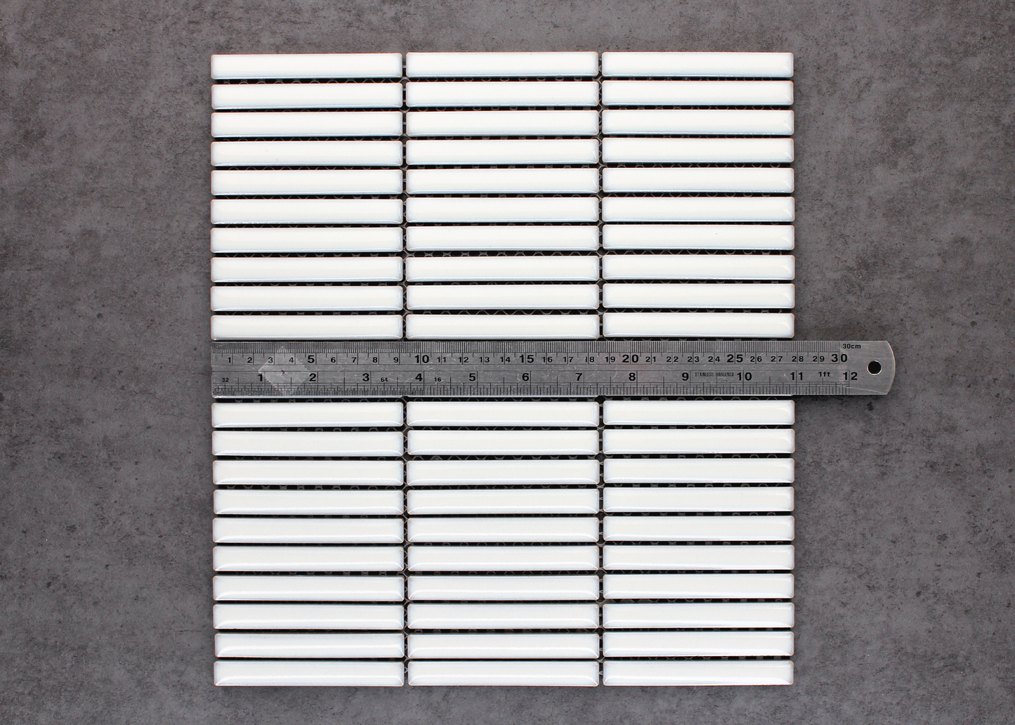 Antique White Gloss Small Kit Kat-KIT KAT-Mosaic Mode