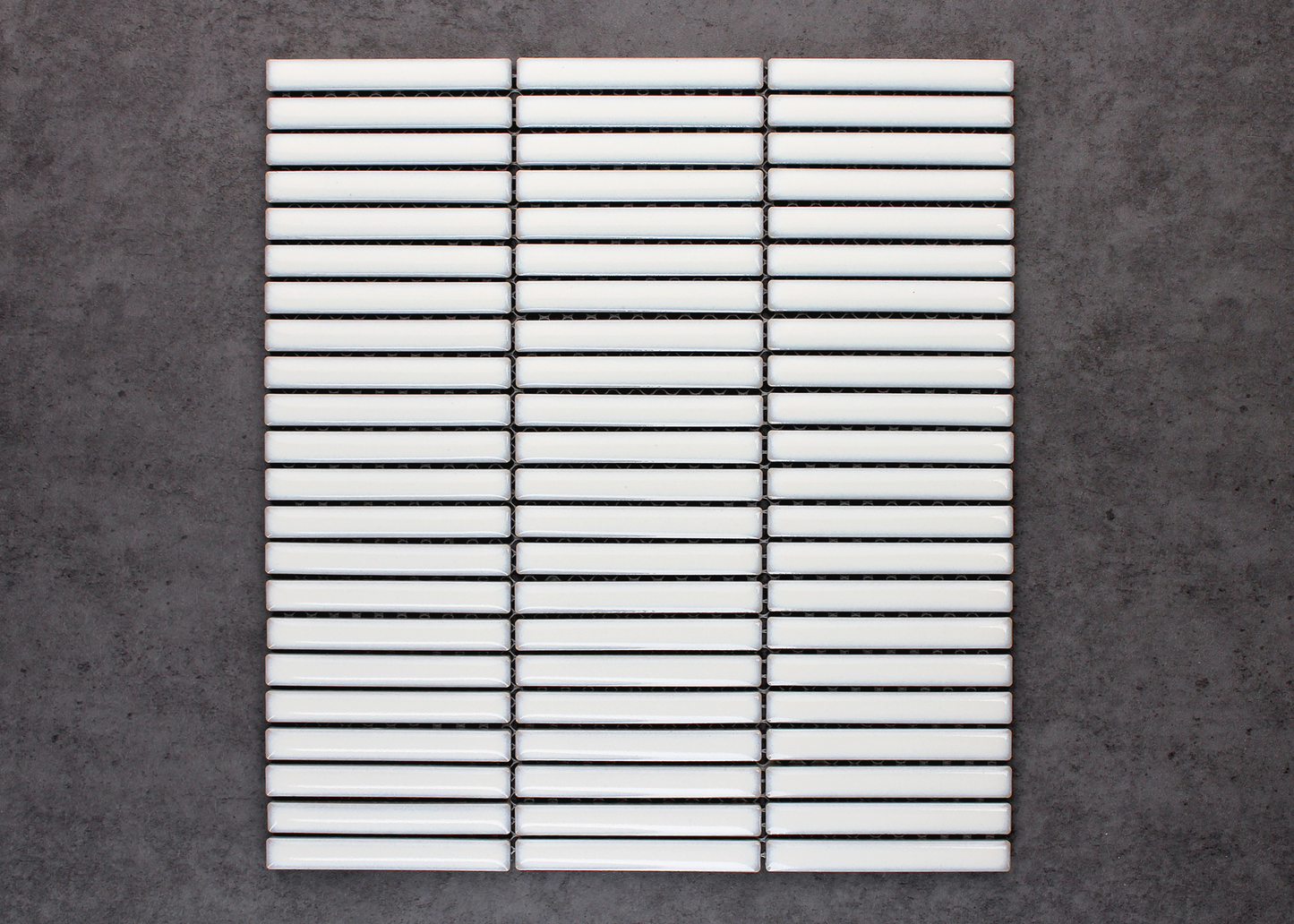 Antique White Gloss Small Kit Kat-KIT KAT-Mosaic Mode