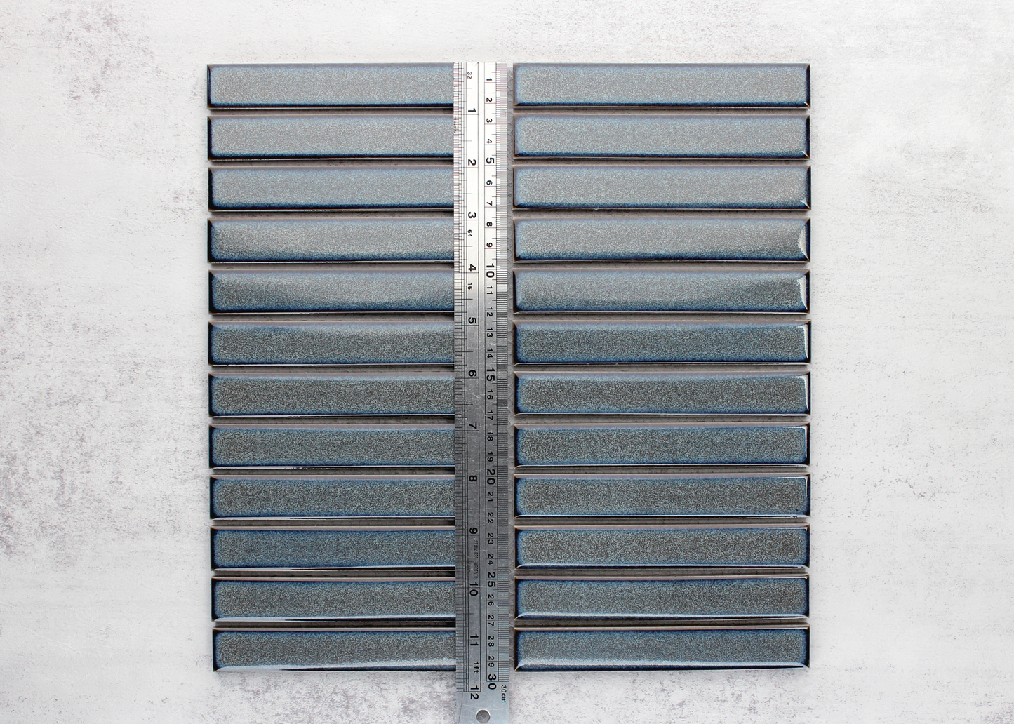 Mottled Grey Gloss Large Kit Kat-KIT KAT-Mosaic Mode