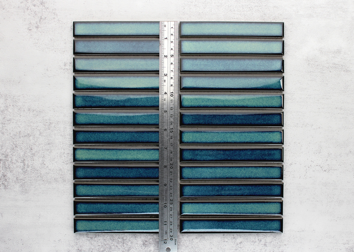 Shadow Dark Green Gloss Large Kit Kat-KIT KAT-Mosaic Mode