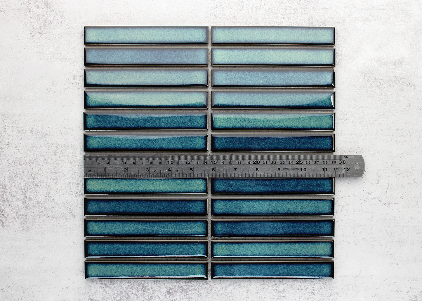 Shadow Dark Green Gloss Large Kit Kat-KIT KAT-Mosaic Mode