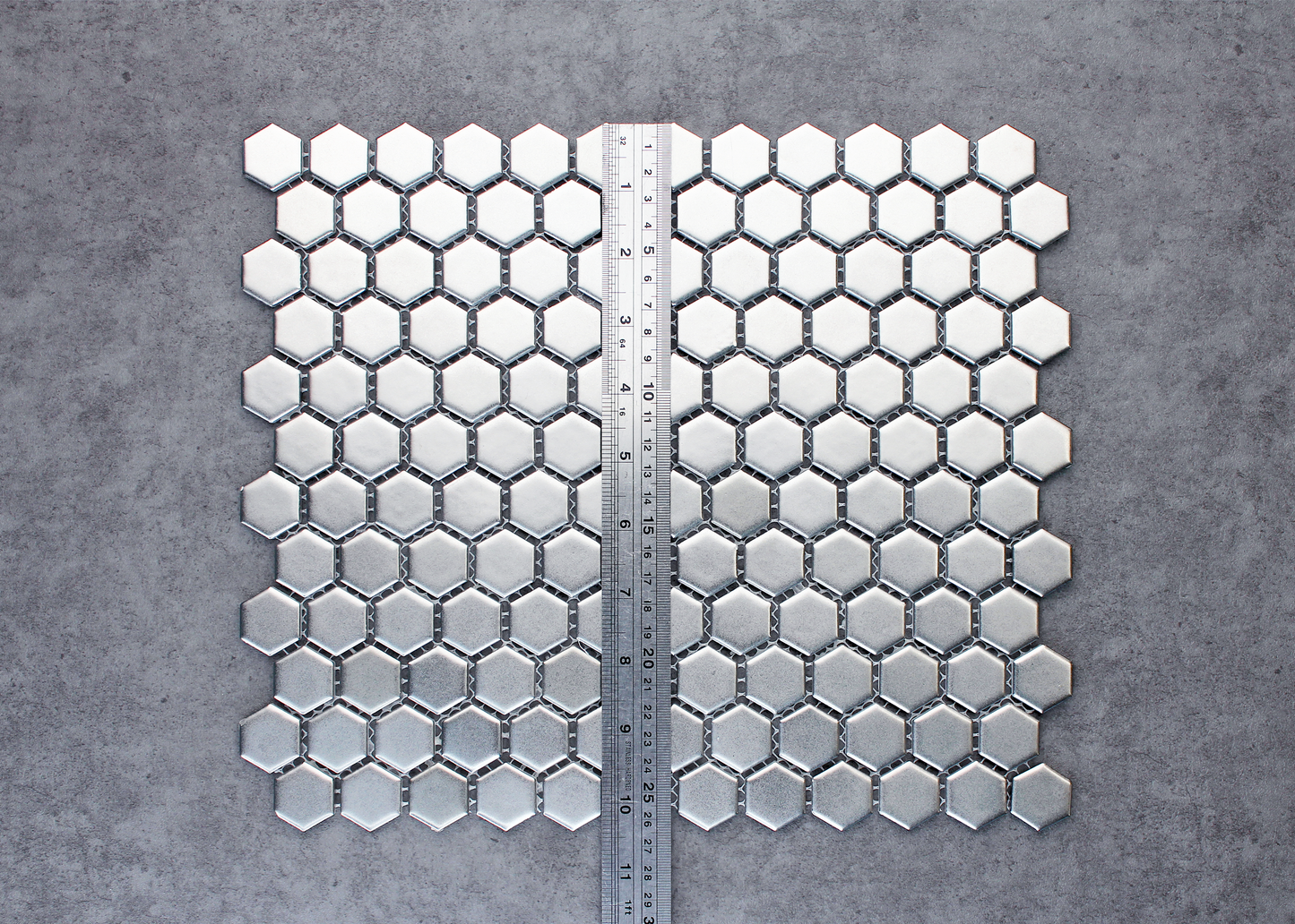 Metal Plated Small Hexagon-HEXAGON-Mosaic Mode