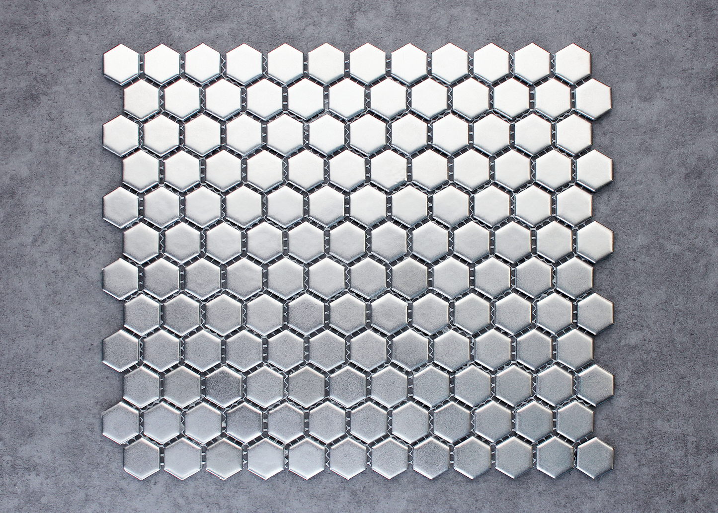 Metal Plated Small Hexagon-HEXAGON-Mosaic Mode